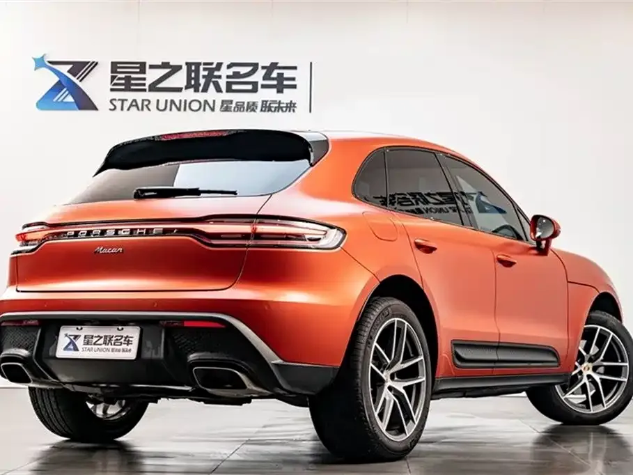 Porsche Macan — фото 7