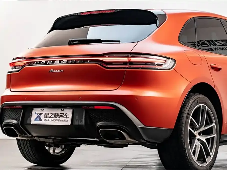 Porsche Macan — фото 8