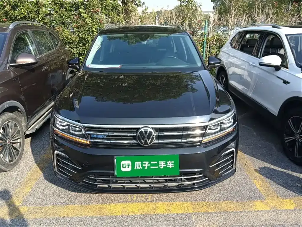 Volkswagen Tiguan L New Energy — фото 3