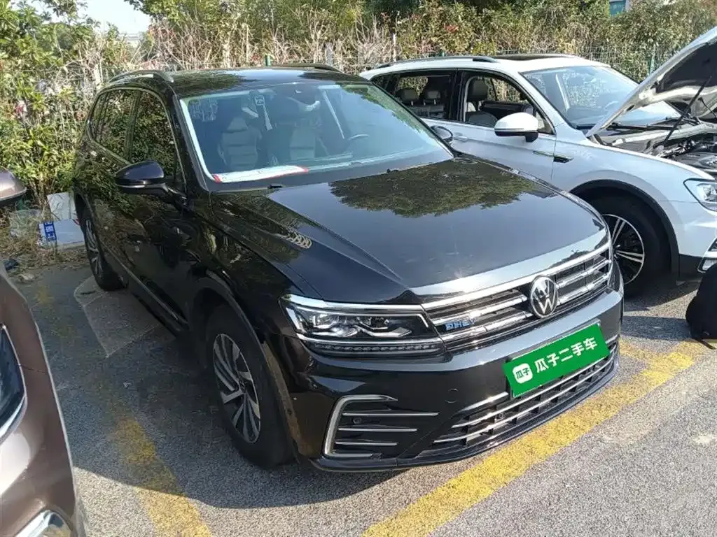 Volkswagen Tiguan L New Energy — фото 4