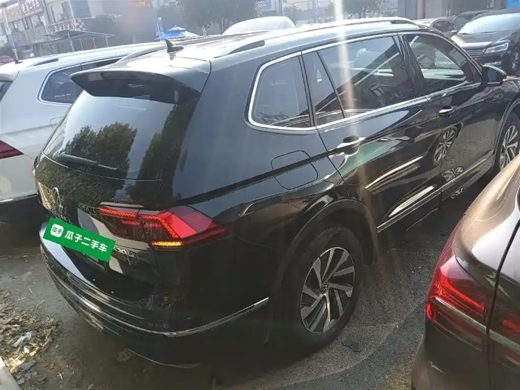 Volkswagen Tiguan L New Energy — фото 7