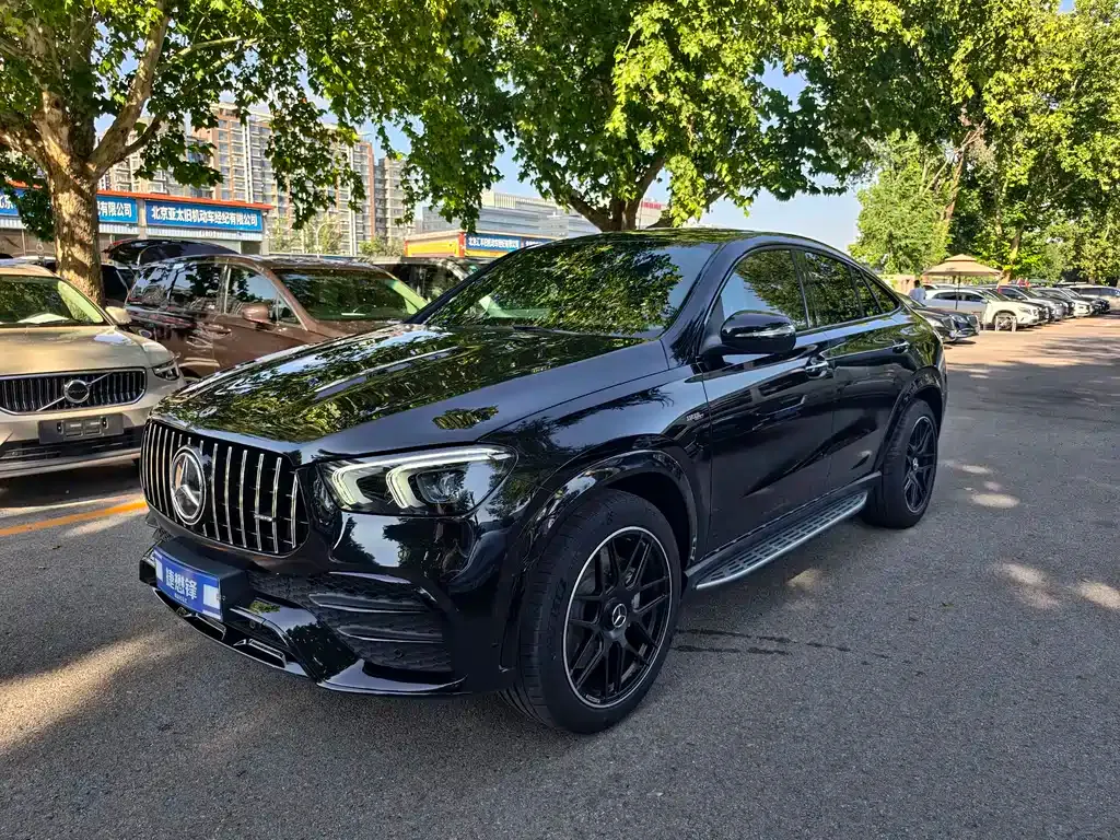 Mercedes-Benz GLE Coupe AMG — фото 1
