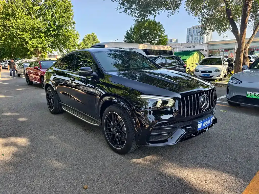 Mercedes-Benz GLE Coupe AMG — фото 2