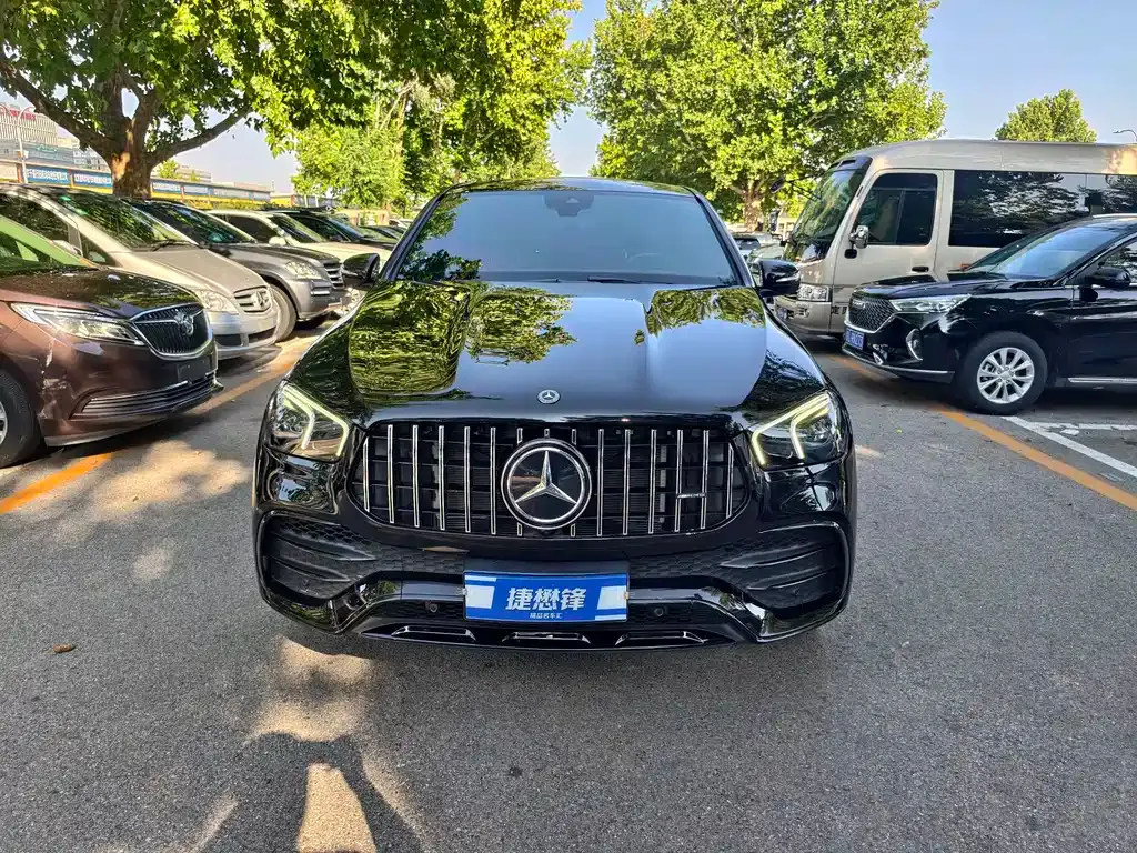 Mercedes-Benz GLE Coupe AMG — фото 3