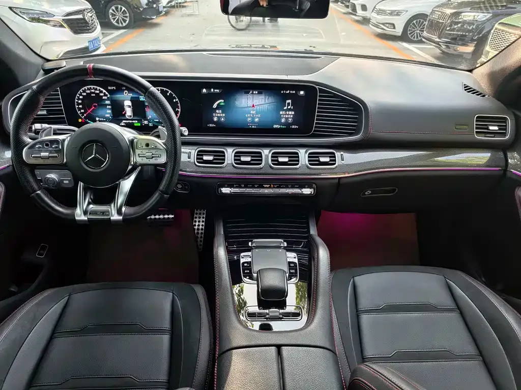 Mercedes-Benz GLE Coupe AMG — фото 6