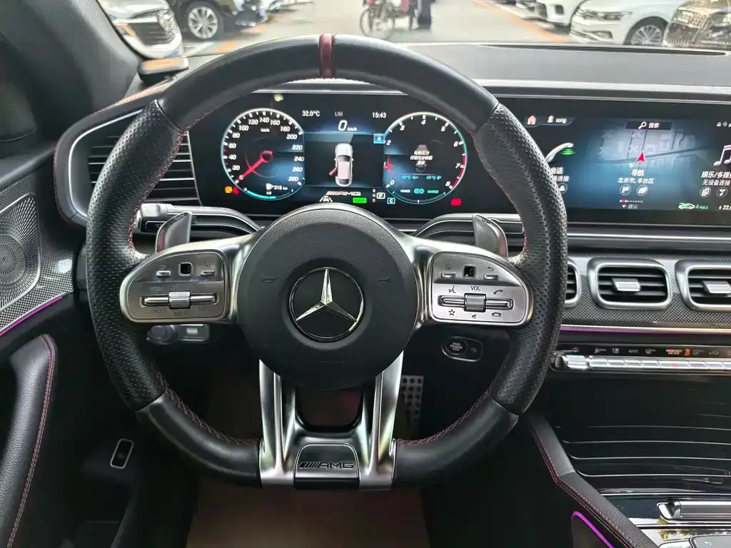 Mercedes-Benz GLE Coupe AMG — фото 7