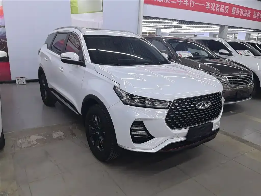 Chery Tiggo 7 — фото 4