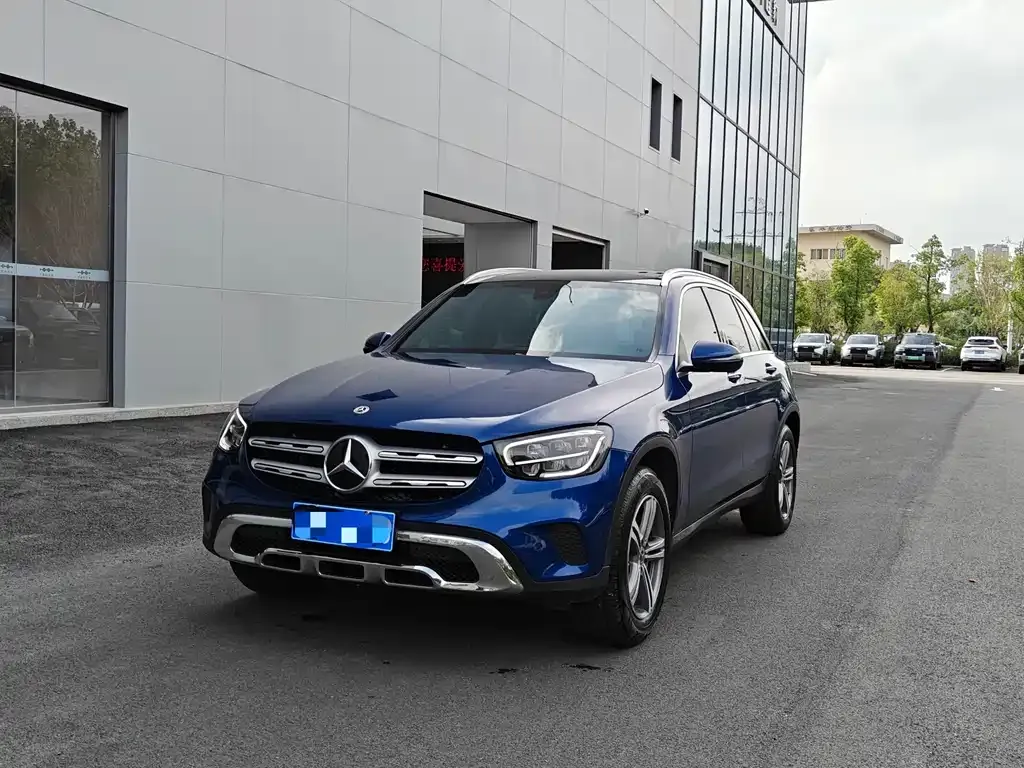 Mercedes-Benz GLC — фото 1