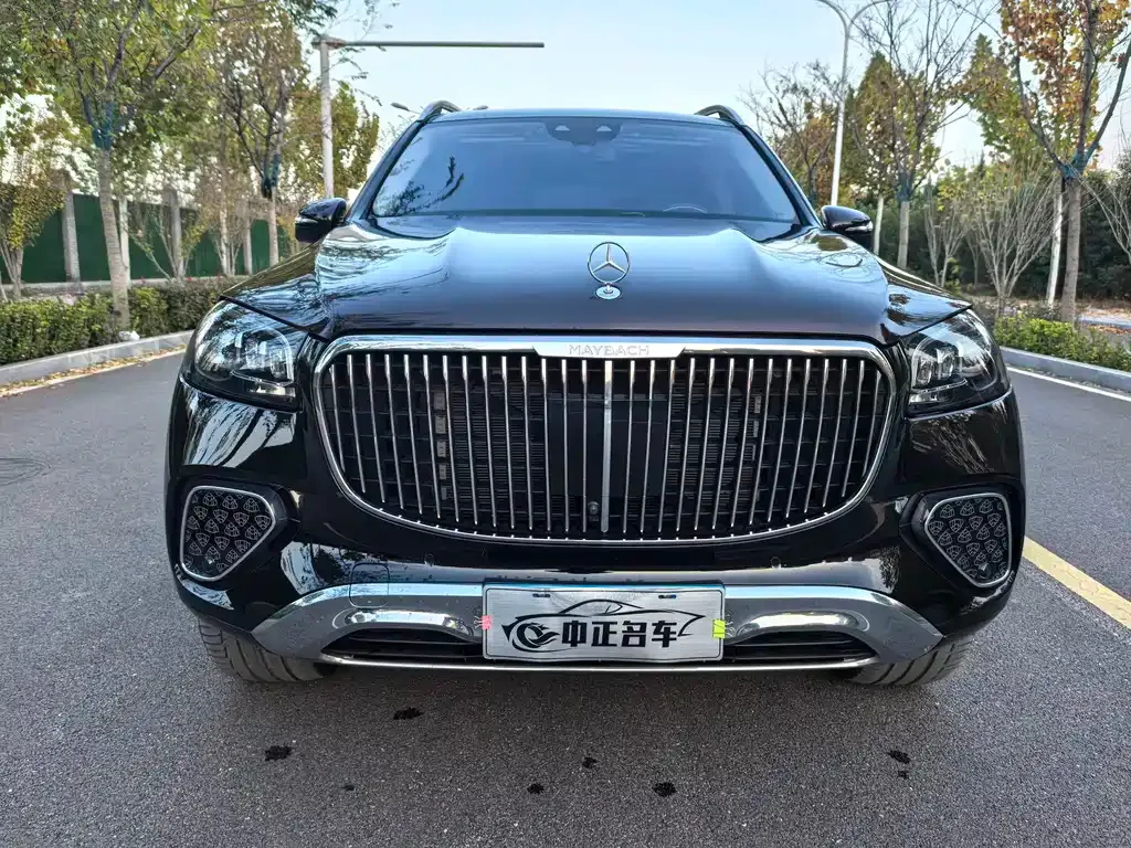 Mercedes-Benz GLS — фото 3