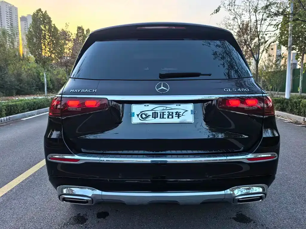 Mercedes-Benz GLS — фото 5