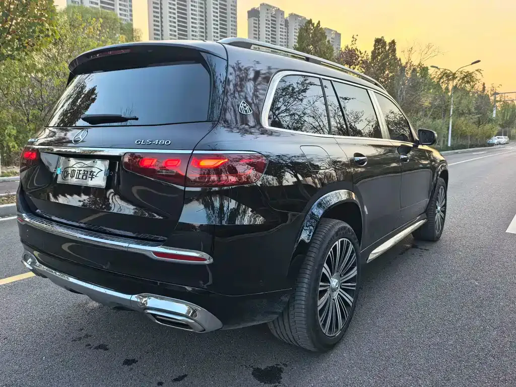 Mercedes-Benz GLS — фото 6