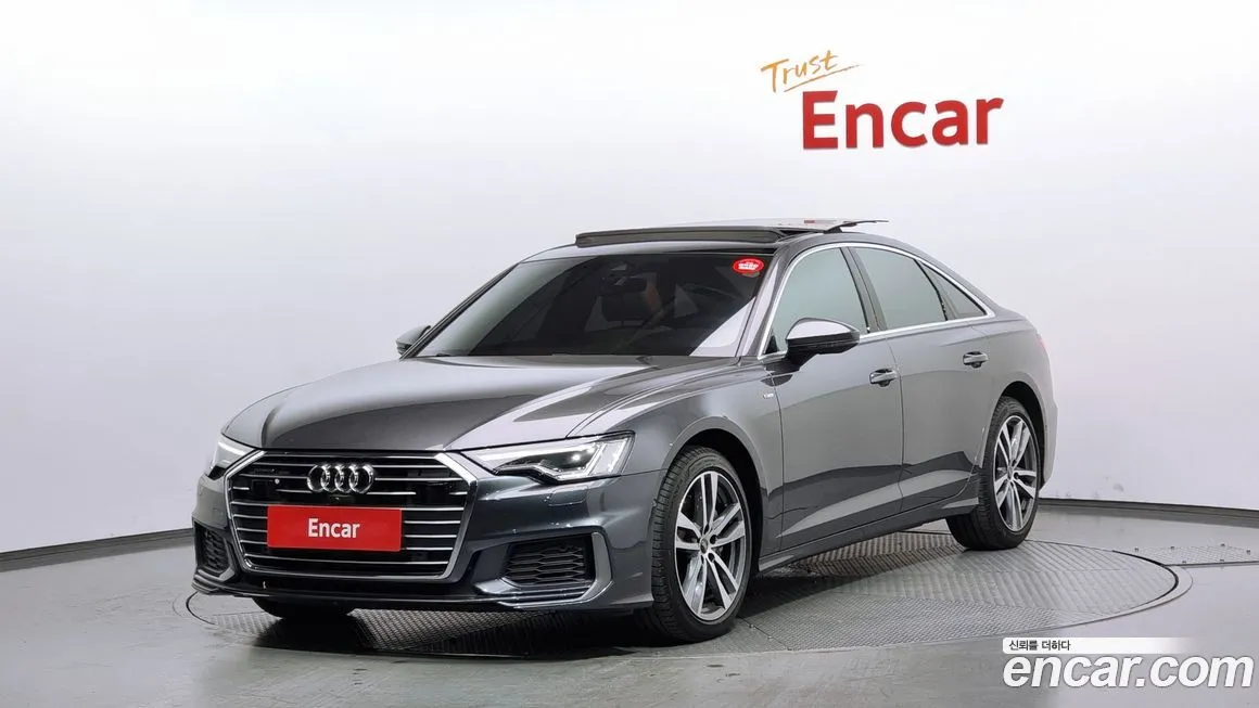 Audi A6 — фото 1