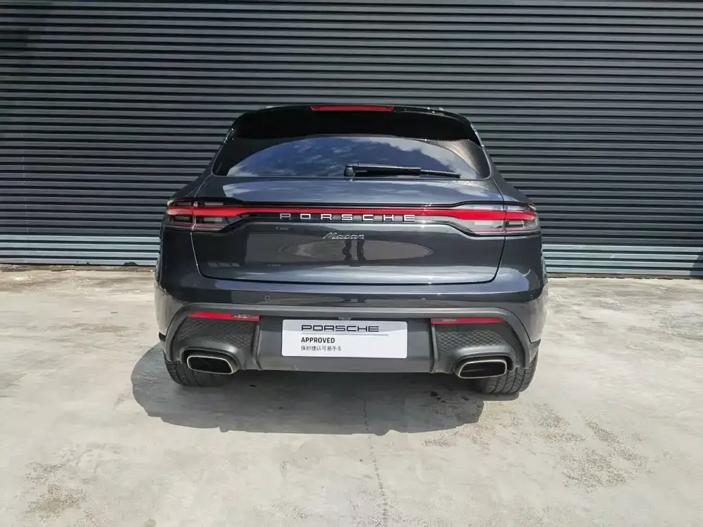 Porsche Macan — фото 5