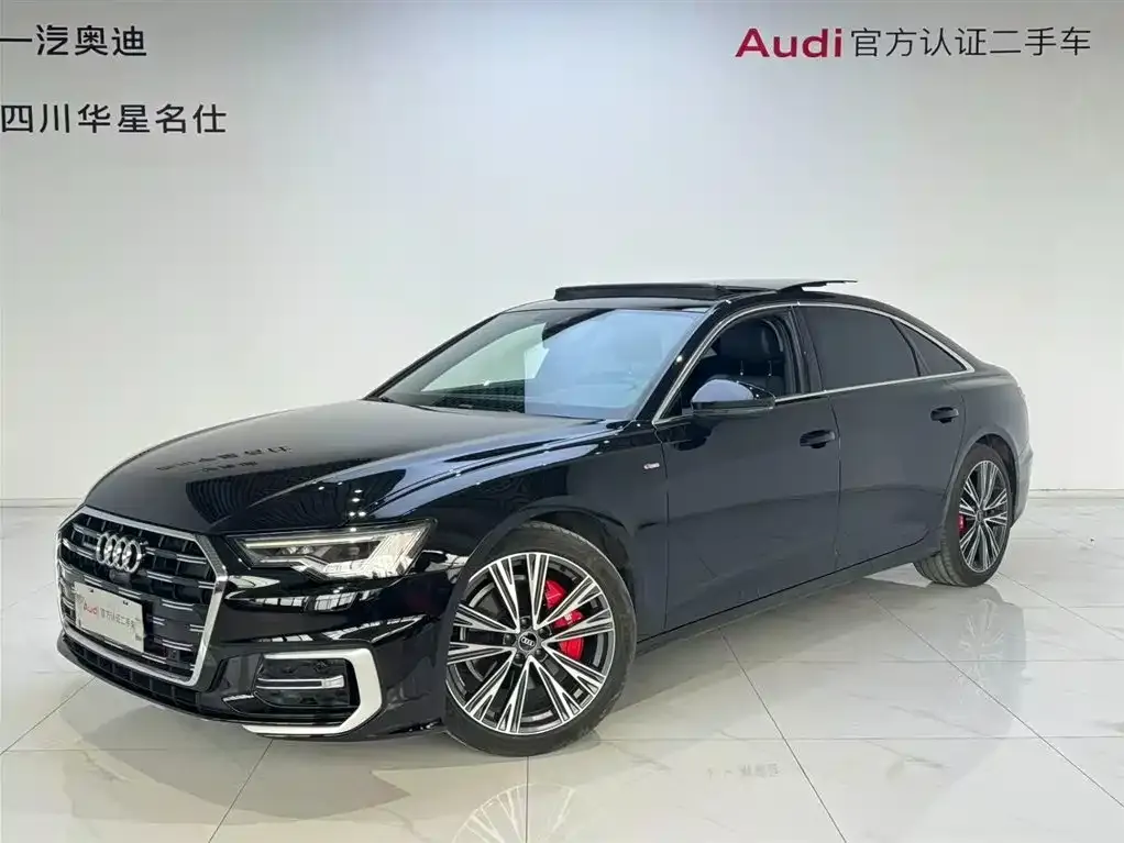 Audi A6L — фото 1