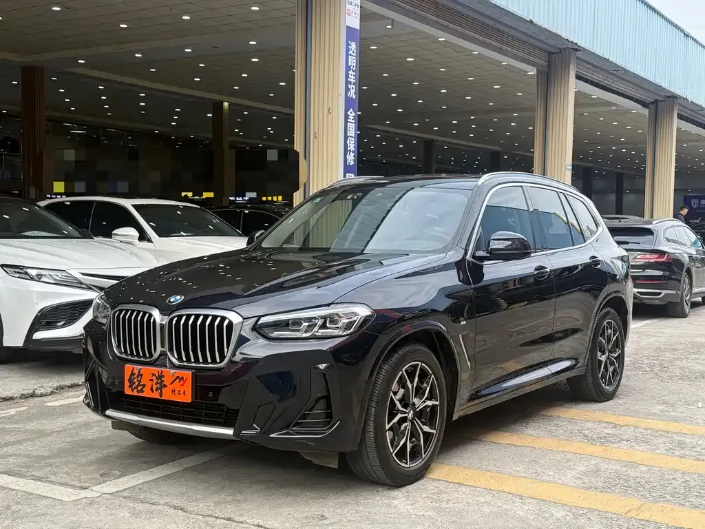 BMW X3 — фото 1