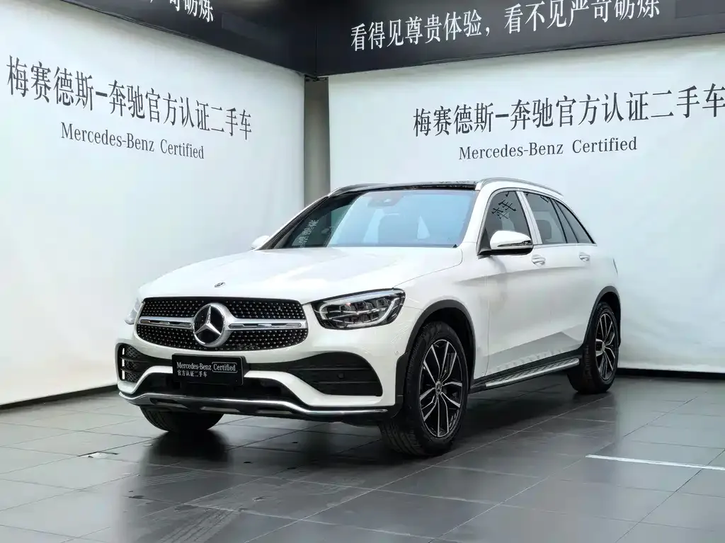 Mercedes-Benz GLC — фото 1