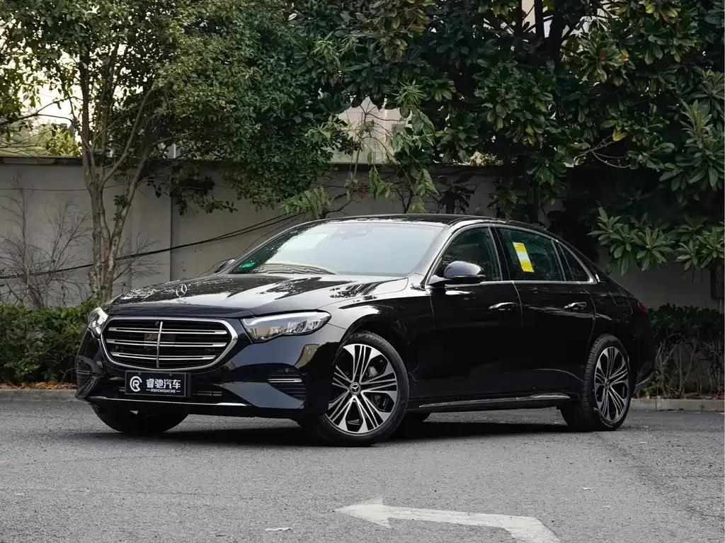 Mercedes-Benz E-Class New Energy — фото 1