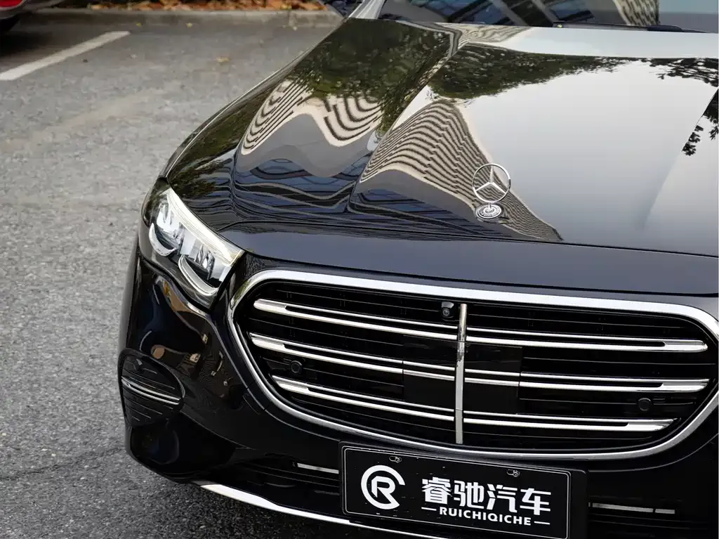 Mercedes-Benz E-Class New Energy — фото 6