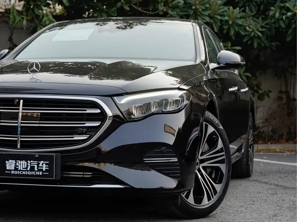 Mercedes-Benz E-Class New Energy — фото 9