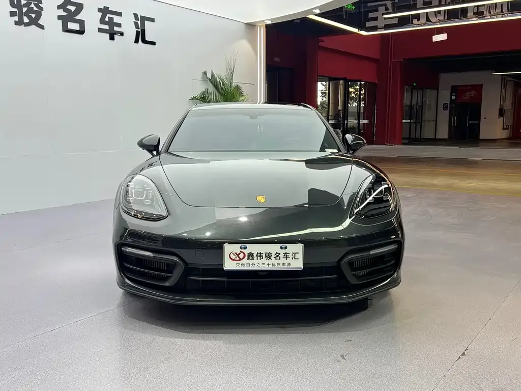 Porsche Panamera — фото 3