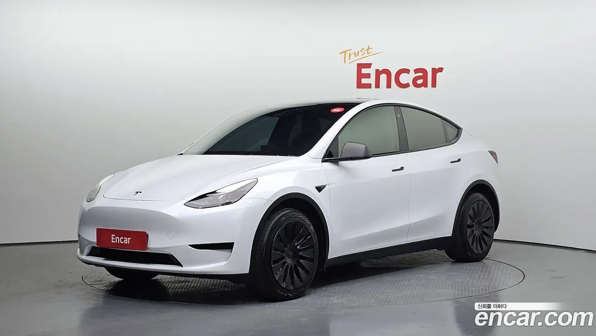 Tesla Model Y — фото 1
