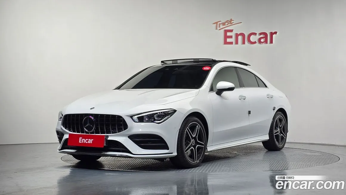 Mercedes-Benz CLA-Class — фото 1