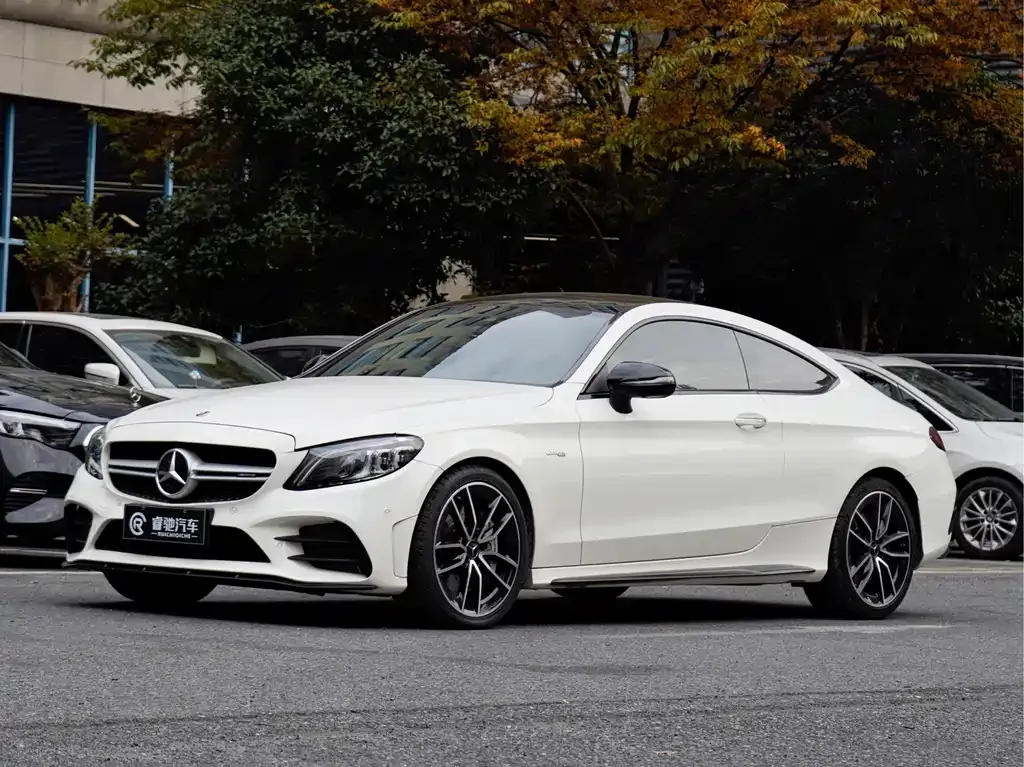 Mercedes-Benz C-Class AMG — фото 1