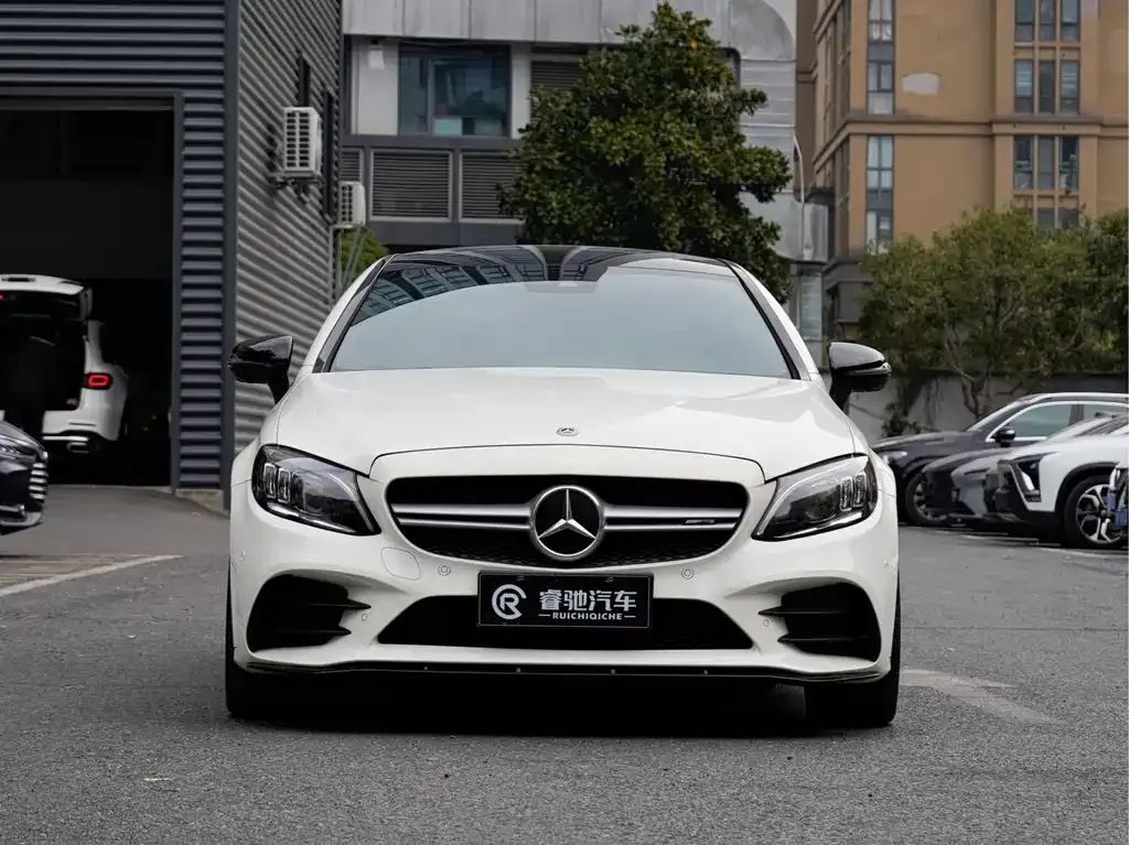 Mercedes-Benz C-Class AMG — фото 2