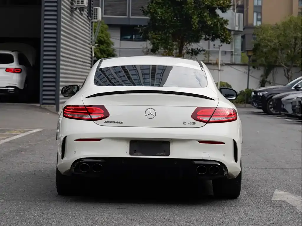 Mercedes-Benz C-Class AMG — фото 5