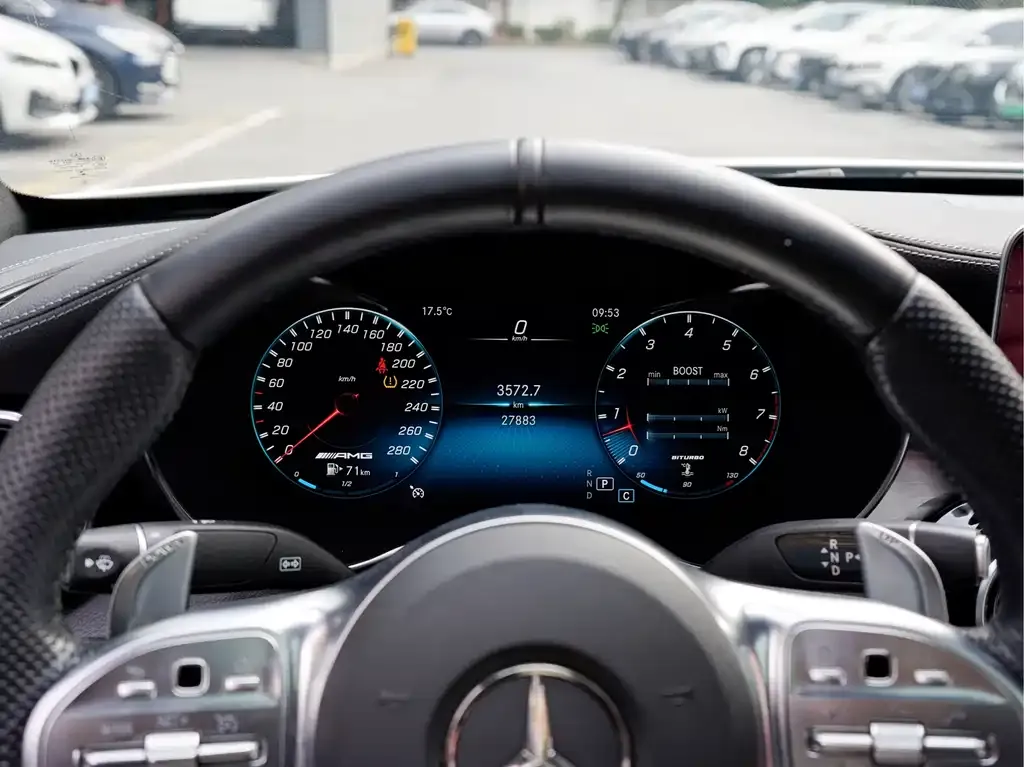 Mercedes-Benz C-Class AMG — фото 9