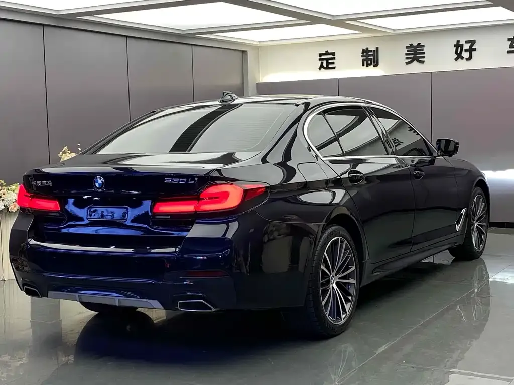 BMW 5 Series — фото 10