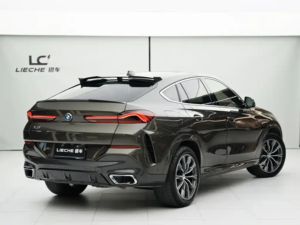 BMW X6 — фото 5