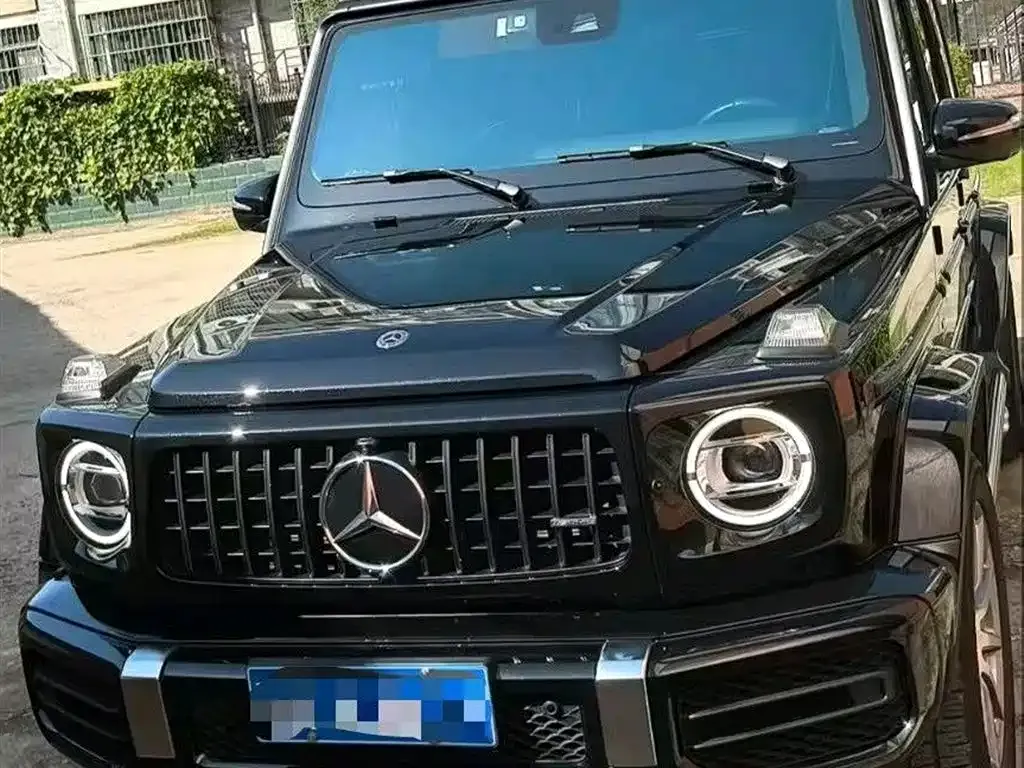 Mercedes-Benz G-Class AMG — фото 1