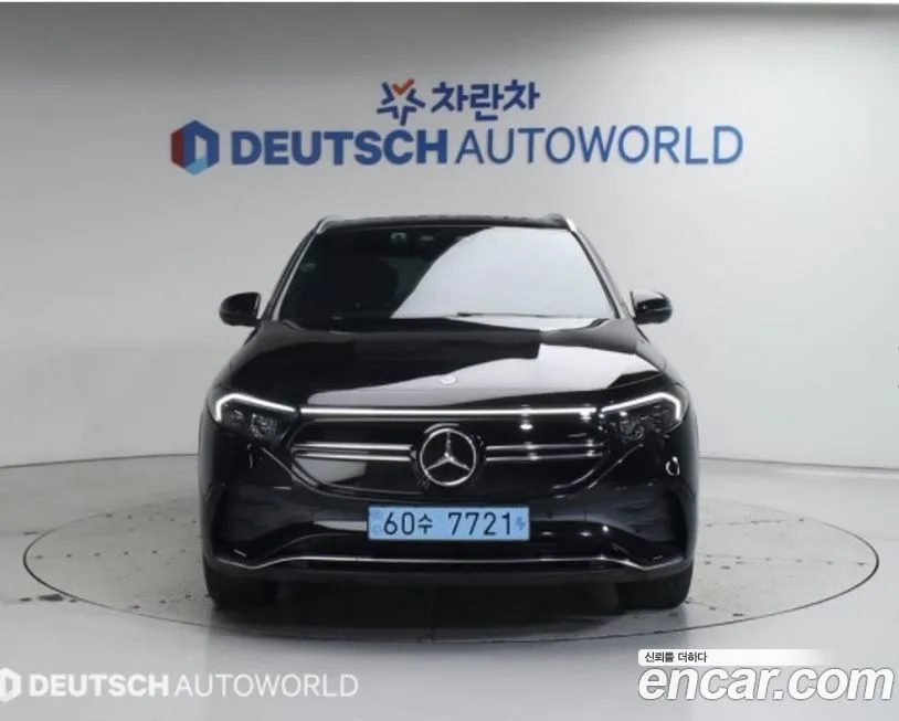 Mercedes-Benz EQA — фото 3