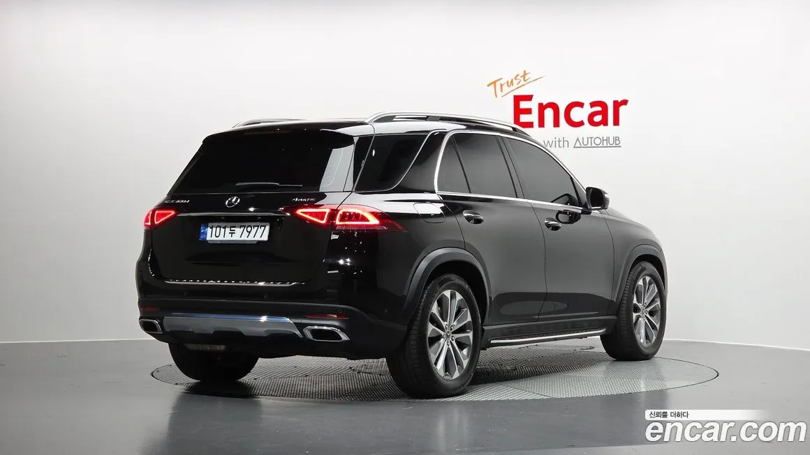Mercedes-Benz GLE-Class — фото 2
