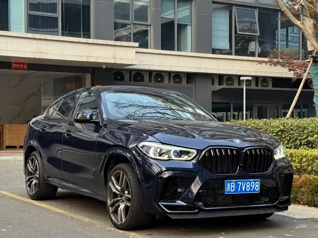 BMW X6 M — фото 3