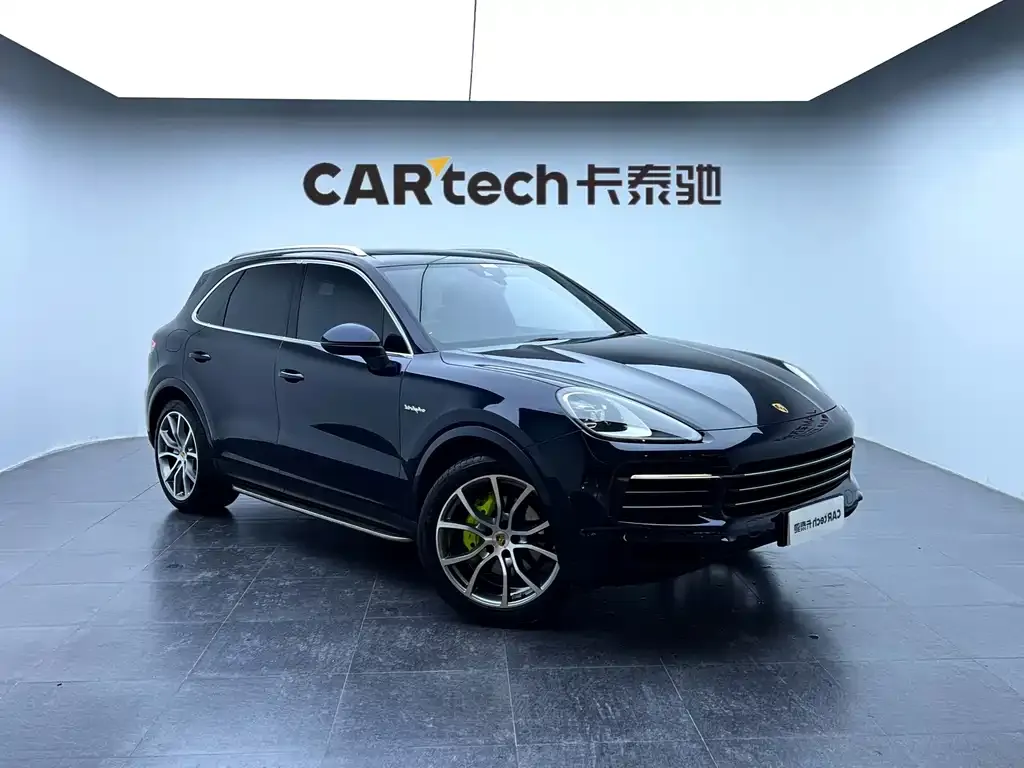 Porsche Cayenne Hybrid — фото 3
