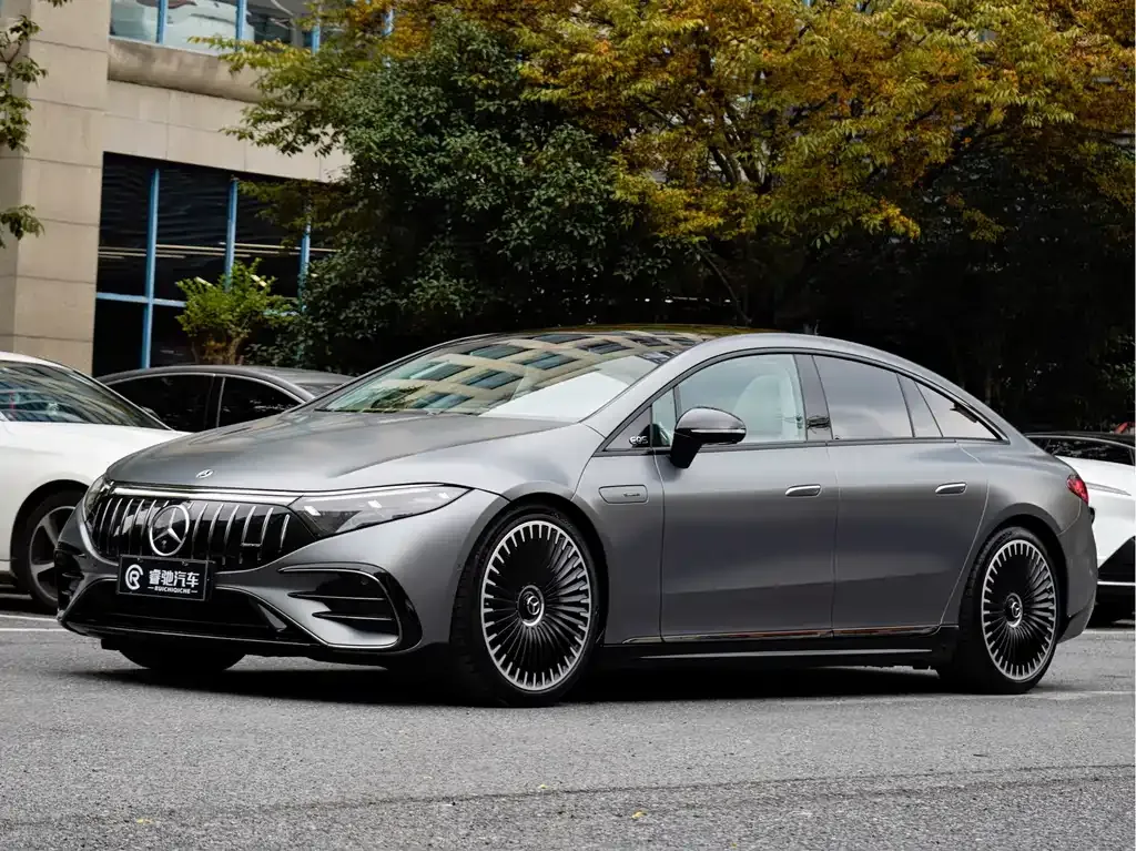 Mercedes-Benz EQS AMG — фото 2