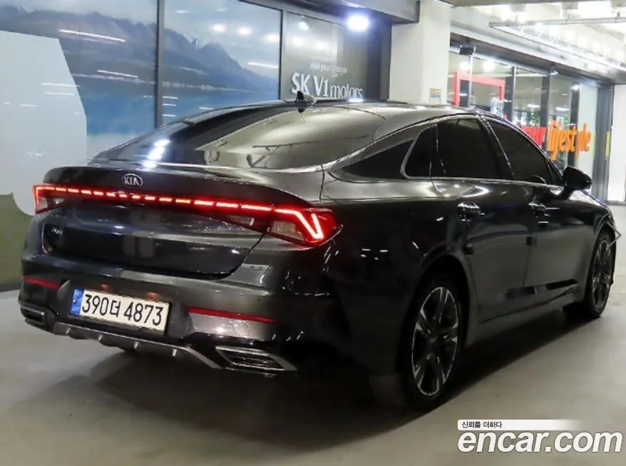 Kia K5 — фото 4