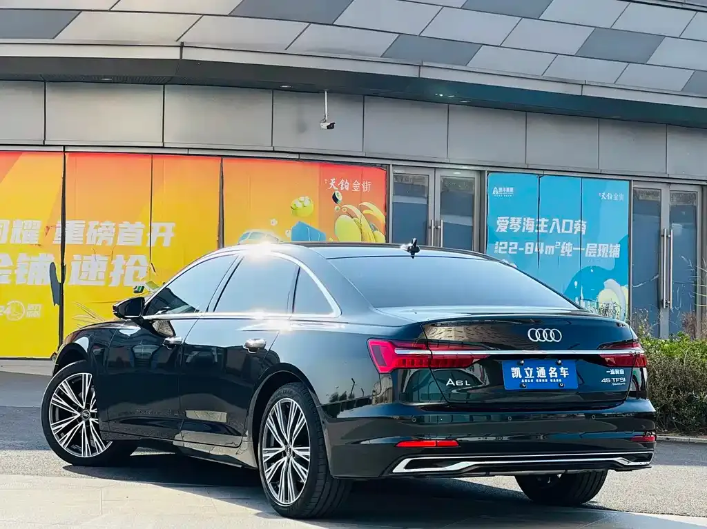 Audi A6L — фото 5