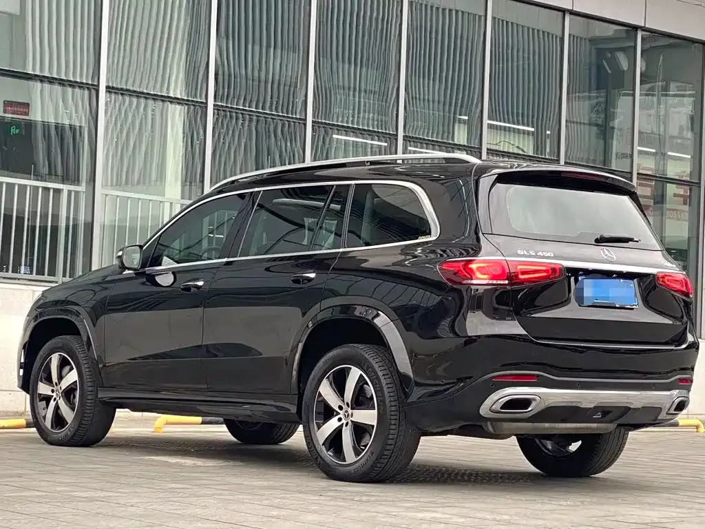Mercedes-Benz GLS — фото 3