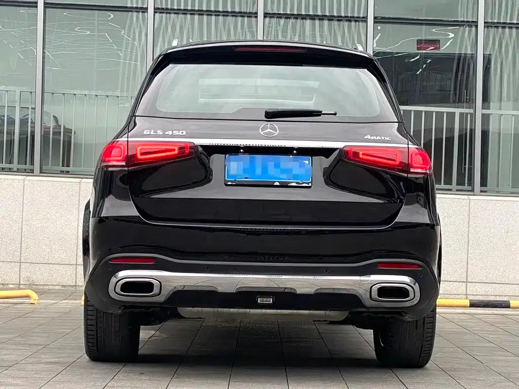 Mercedes-Benz GLS — фото 4