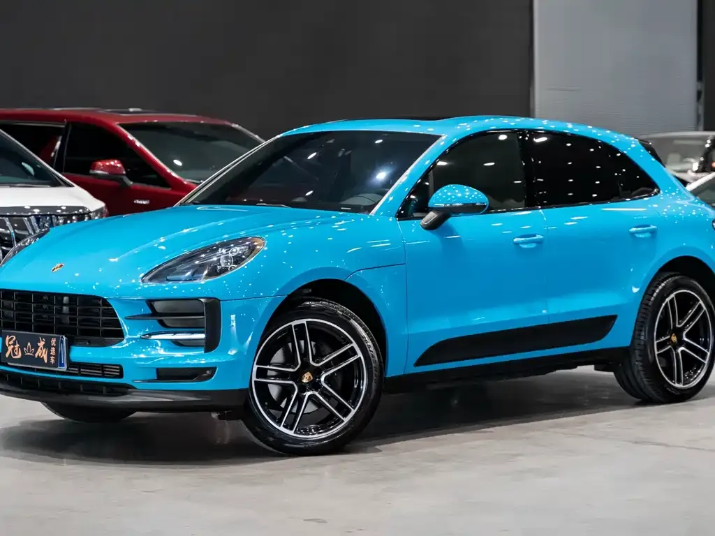 Porsche Macan — фото 1