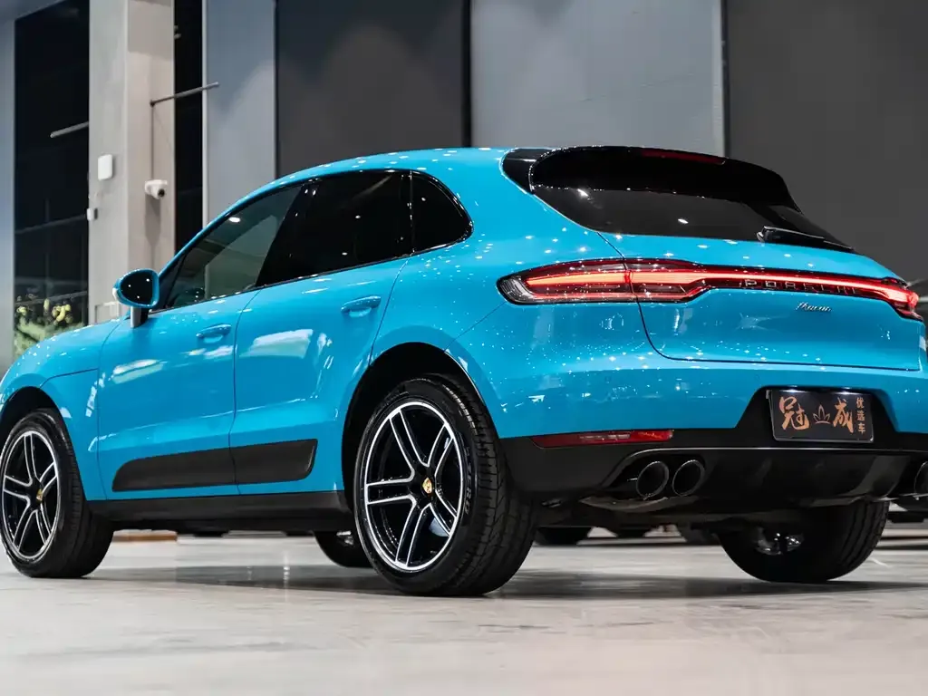 Porsche Macan — фото 5
