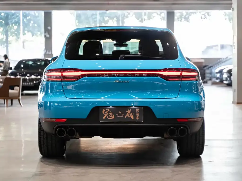Porsche Macan — фото 6