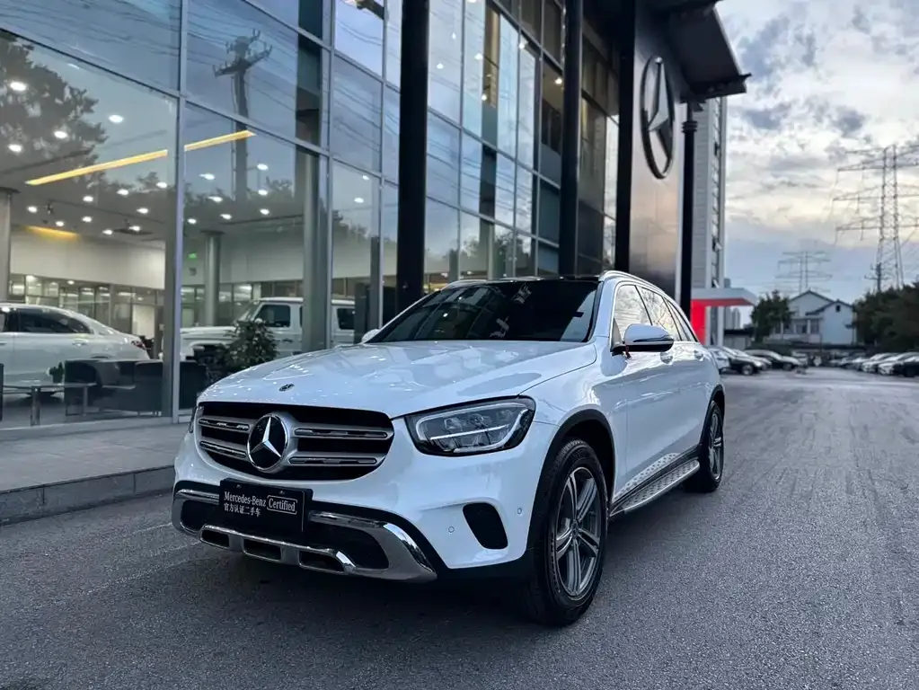 Mercedes-Benz GLC — фото 1