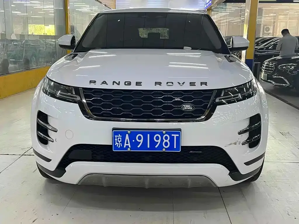 Land Rover Evoque — фото 2