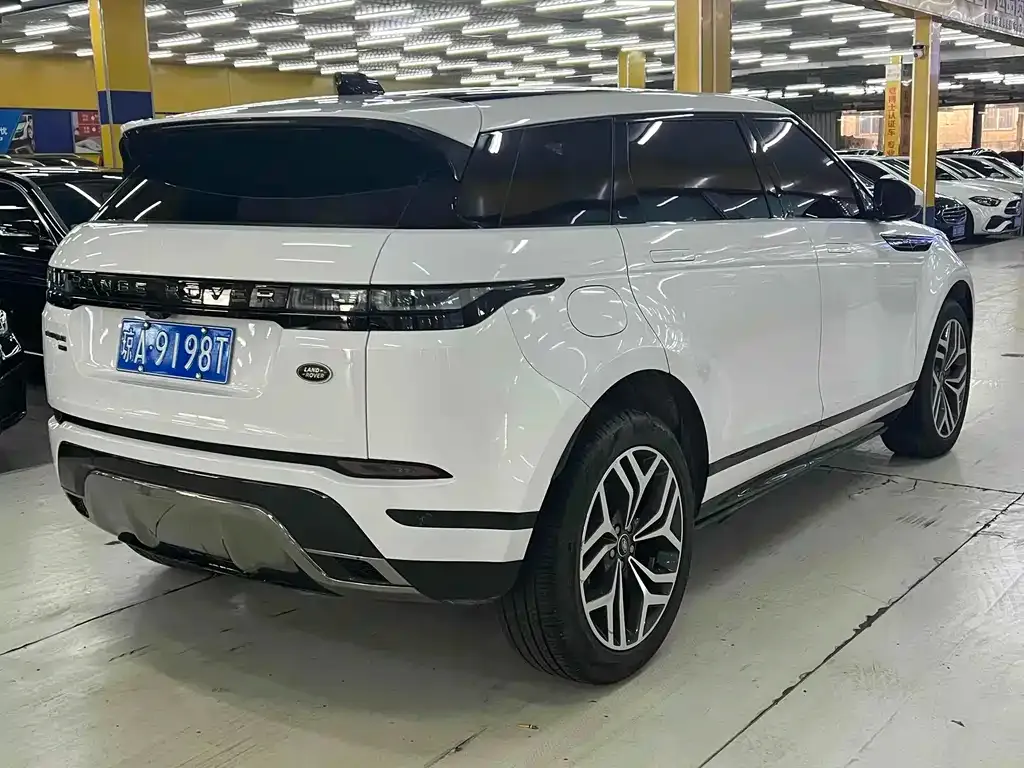 Land Rover Evoque — фото 7