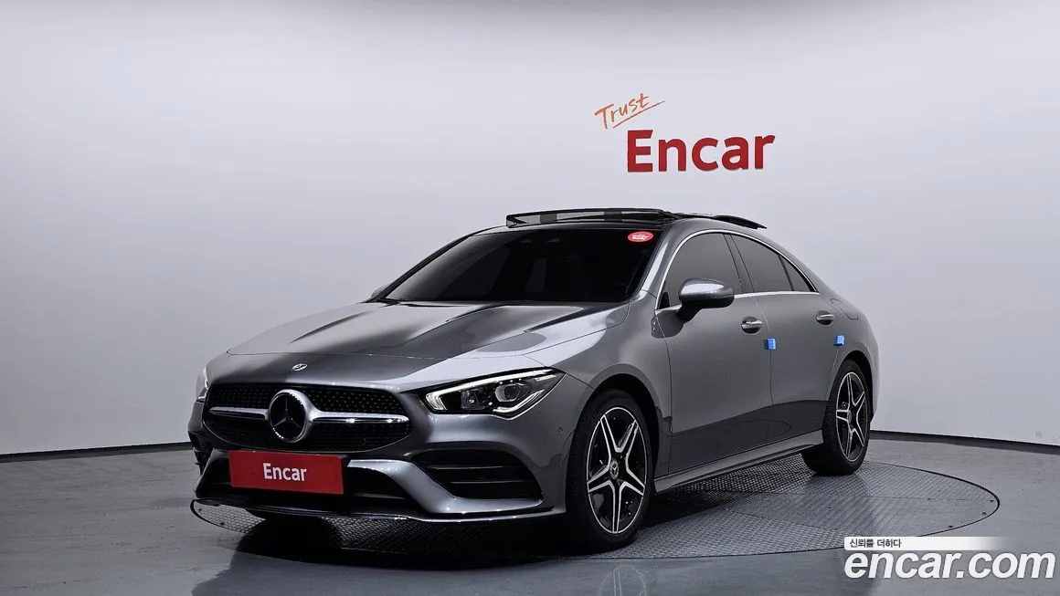 Mercedes-Benz CLA-Class — фото 1