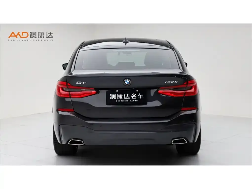 BMW 6 Series GT — фото 4